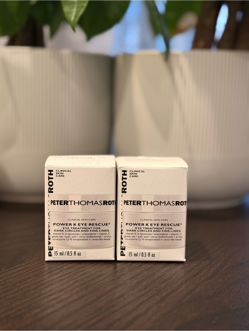 PETER THOMAS ROTH Power Eye Rescue Duo